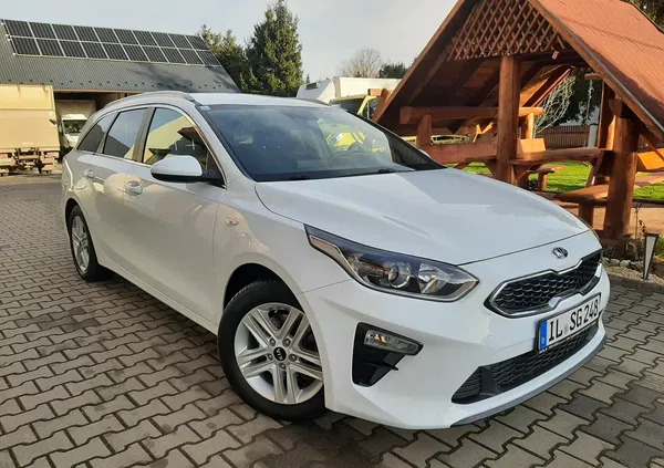 kia Kia Ceed cena 59990 przebieg: 78000, rok produkcji 2019 z Świecie